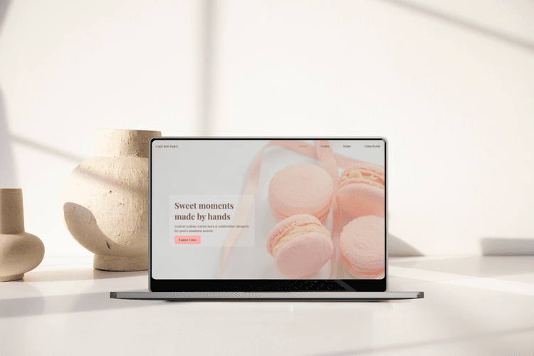 Responsive websites HTML / CSS / JS/ GSAP with clean, semantic code and smooth scroll animations