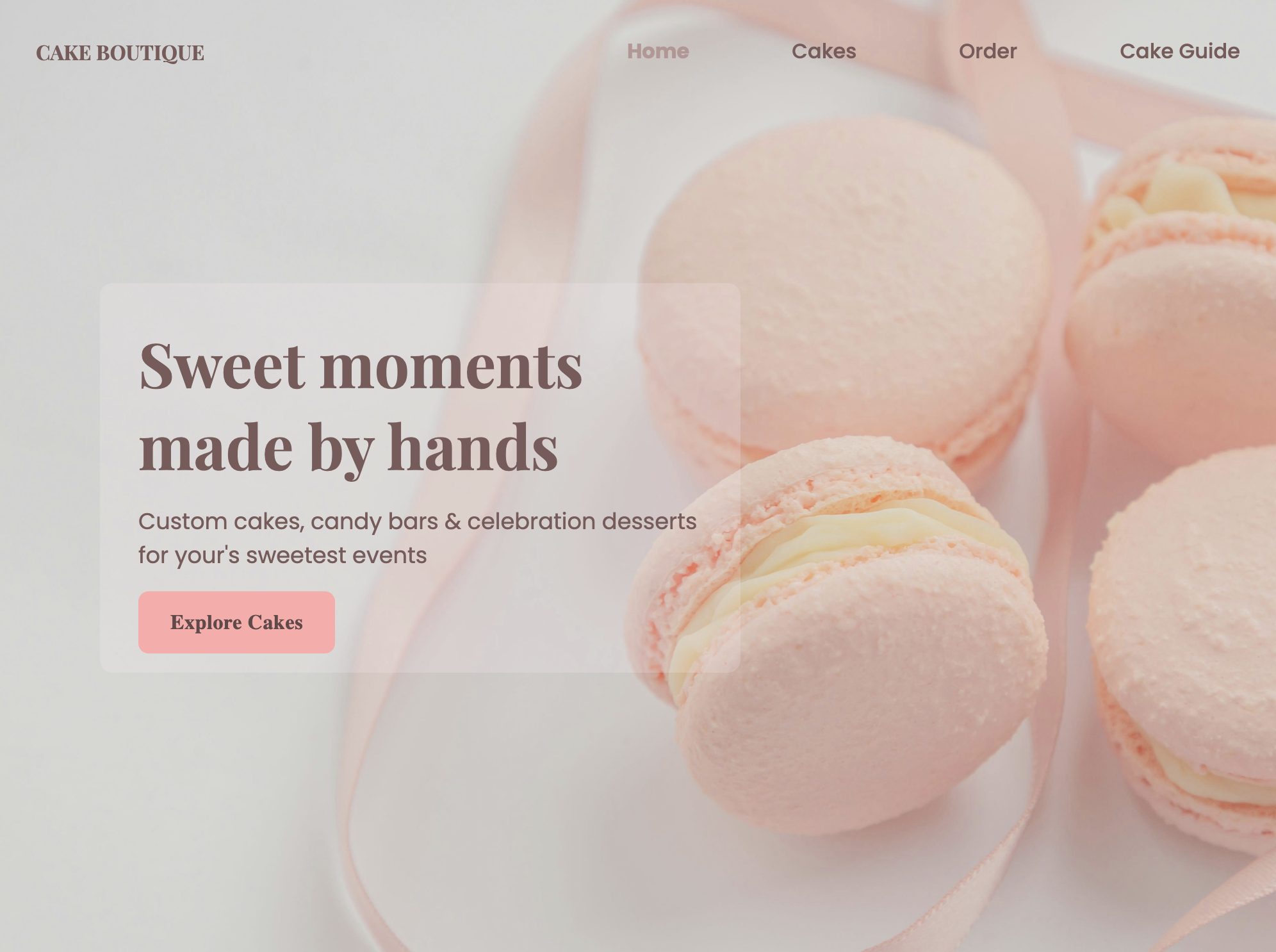 Bakery Template