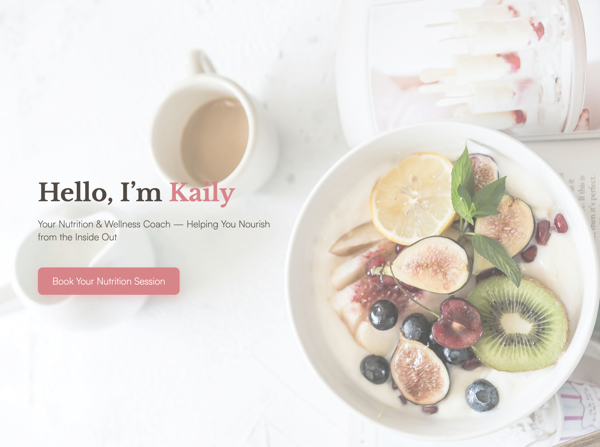 Nutritionist Template
