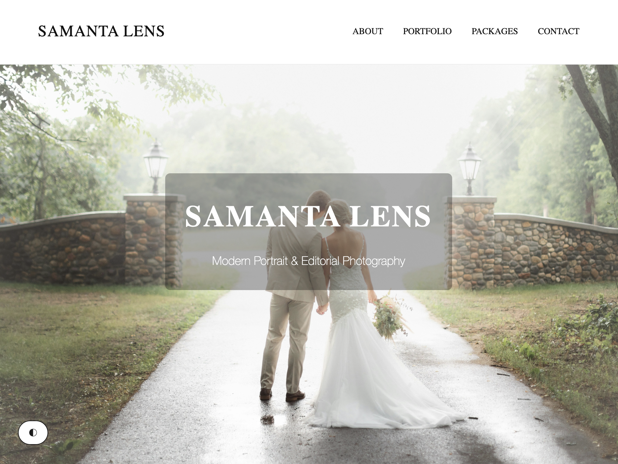 Photographer Template